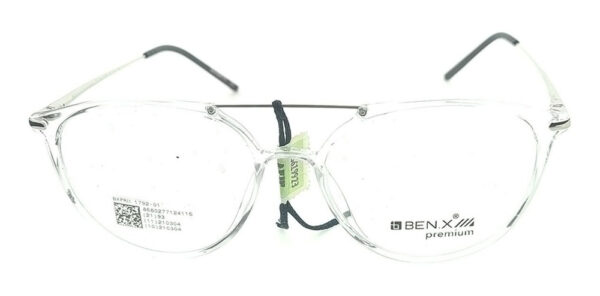 Anteojos Armazon Benx 1792 Receta Marcos Flex Lentes Moda - Imagen 11