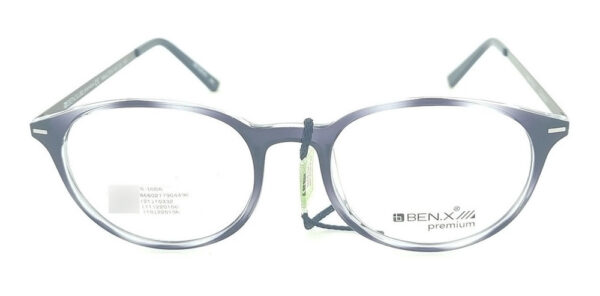 Anteojos Lentes Benx 1716 Marcos Tr90 Receta Livianos Moda - Imagen 4