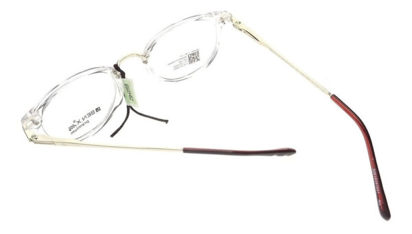 Lentes Anteojos Marcos Benx 1787 Tr90 Metal Flex Receta Moda - Imagen 12