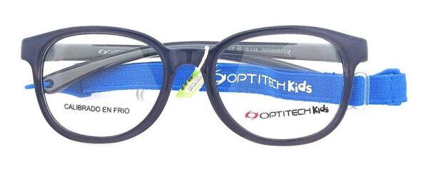 Lentes Anteojos Marcos Receta Optitech Kids K062 Goma Flex - Imagen 55