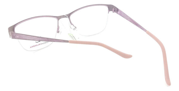 Anteojos Lentes Media Montura Receta  Teresa Calandra P39m - Imagen 5