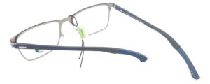 Anteojos Lentes Mdq M25 Metal Flex Receta Armazon Marco Moda - Imagen 12