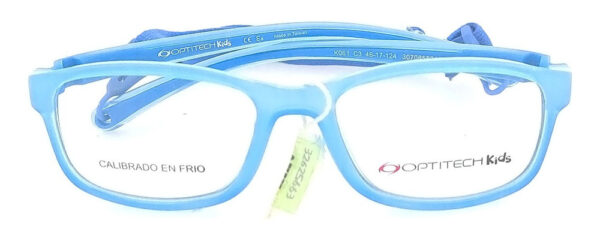 Anteojos Lentes Marcos Optitech K061 Chicos Receta Flex Moda - Imagen 24