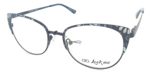 Anteojos Lentes Look Me Ulua Pin Up Metal Receta Flex Armazo - Imagen 9