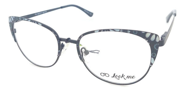 Anteojos Lentes Look Me Ulua Pin Up Metal Receta Flex Armazo - Imagen 10