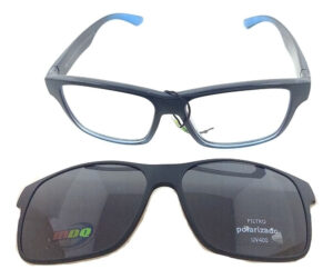 Marco Lentes Clip On Receta Anteojos Polarizados Roatan - Imagen 77