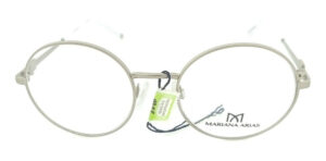 Anteojos Marcos Mariana Arias 311 Metal Lennon Receta Redond - Imagen 4
