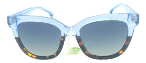 Anteojos De Sol Fleur 300 Polarizado Lentes Uv Acetato Moda - Imagen 3