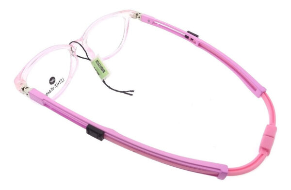 Anteojos Lentes Urban 127 Receta Chicos Flex 180 Sujetador - Imagen 17