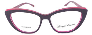 Anteojos Lentes Giorgio Cassani 330 Acetato Receta Flex Pin - Imagen 22