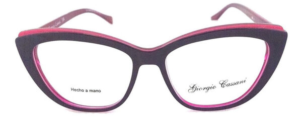 Anteojos Lentes Giorgio Cassani 330 Acetato Receta Flex Pin - Imagen 23