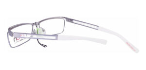 Anteojo Armazon Marco Receta Noon 1063 Metalico Moderno Moda - Imagen 10
