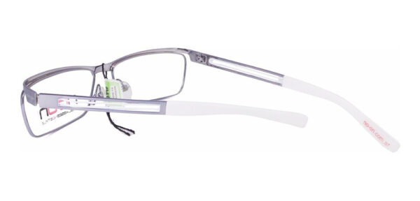 Anteojo Armazon Marco Receta Noon 1063 Metalico Moderno Moda - Imagen 11