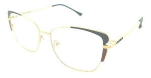 Anteojos Lentes Marcos 6807 Metal Flex Armazon Receta Gafas
