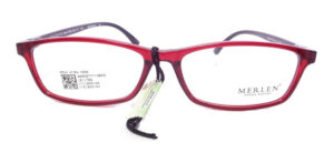 Anteojos Lentes Marcos Merlen 4193 Receta Livianos Flexibles - Imagen 3