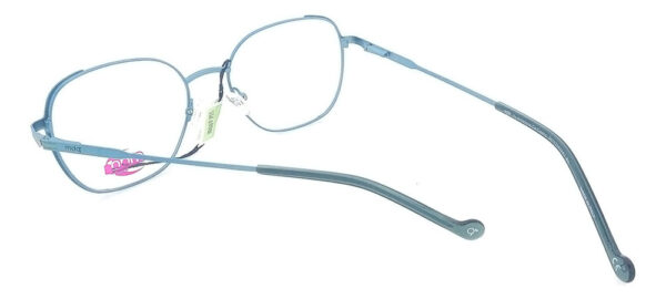 Anteojos Lentes Mdq Gm09 Metal Marco Flex Receta Armazon Mod - Imagen 11