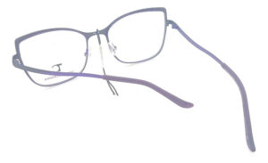 Lentes Anteojos Teresa Calandra P37m Pin Up Metal Receta Mar - Imagen 5