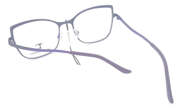 Lentes Anteojos Teresa Calandra P37m Pin Up Metal Receta Mar - Imagen 5