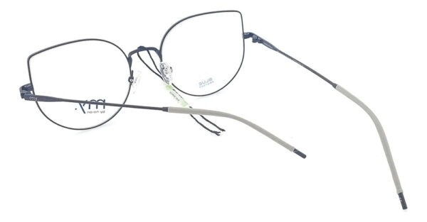 Anteojos Lentes Filtro Azul Antireflex Noon Myz17 Metal Rec - Imagen 5