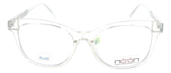 Anteojos Filtro Luz Azul Antireflex Lentes Pc Flex Noon 1147 - Imagen 4