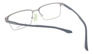 Anteojos Lentes Optitech 535 Metal Receta Marcos Armazon - Imagen 5