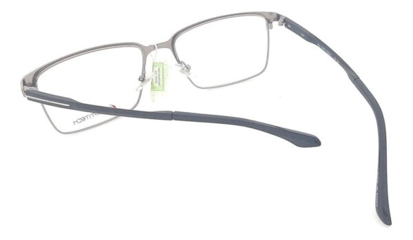 Anteojos Lentes Optitech 535 Metal Receta Marcos Armazon - Imagen 5
