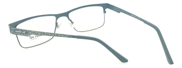 Lentes Anteojos Motor Oil 304 Metal Receta Armazon Gafas - Imagen 4