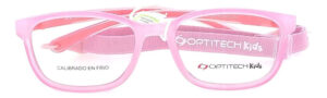 Anteojos Lentes Optitech K071 Chicos Receta Niños Flex Armaz - Imagen 15