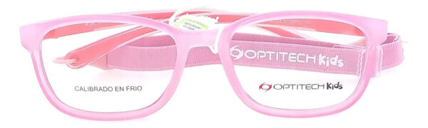 Anteojos Lentes Optitech K071 Chicos Receta Niños Flex Armaz - Imagen 15