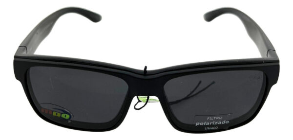 Marco Lentes Clip On Mdq Qiantang Polarizado Uv Receta Moda - Imagen 19