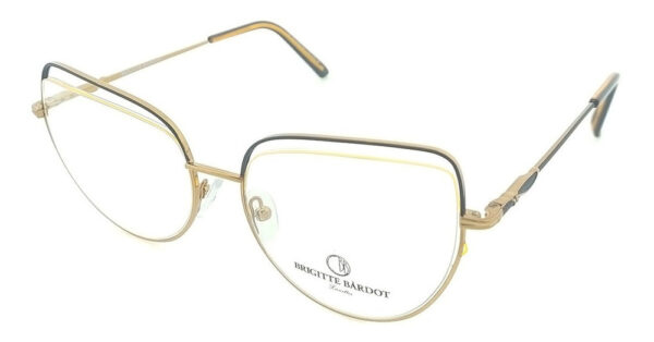 Anteojos Marco Brigitte Bardot 504 Armazon Receta Metal Flex