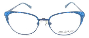 Anteojos Lentes Look Me Ulua Pin Up Metal Receta Flex Armazo - Imagen 4