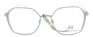 Anteojos Lentes Mariana Arias 370 Receta Metal Hexagonal Gaf - Imagen 4