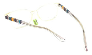 Anteojos Armazon Fleur 241 Marco Receta Flex Acetato Lentes - Imagen 5