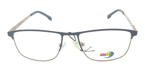 Anteojos Marcos Mdq M14 Receta Metal Flex Armazon Lentes - Imagen 4