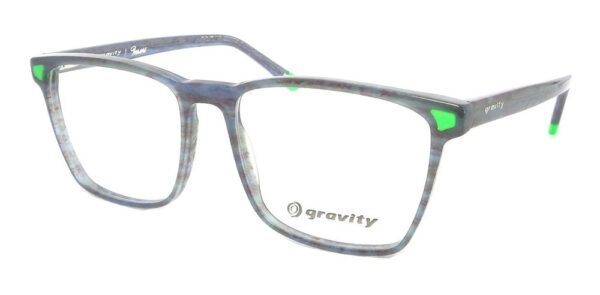 Anteojos Lentes Marcos Gravity Frank Receta Acetato Flex - Imagen 9