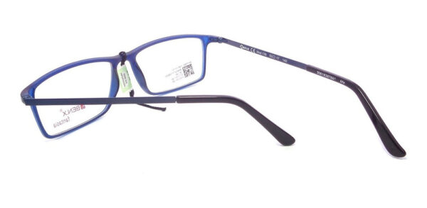 Lentes Anteojos Marcos Benx 139 Receta Armazon Flexible Moda - Imagen 12