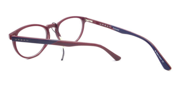 Anteojos Armazon Marcos Receta Urban 5039 Acetato Flex Moda - Imagen 4