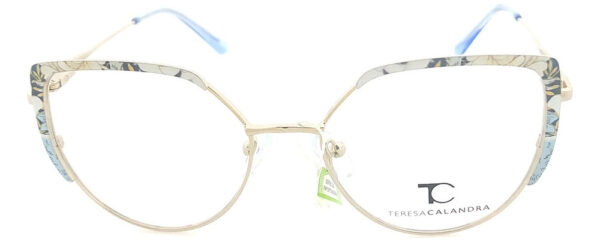 Anteojos Lentes Teresa Calandra C33m Pin Up  Receta Flex Mar - Imagen 18