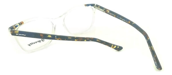 Lentes Anteojos Gravity Marion Armazon Acetato Flex Receta Transparente-marrón-azul - Imagen 4