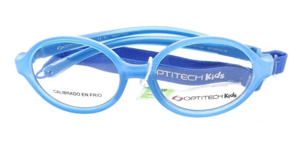 Anteojos Lentes Marcos Optitech Kids K058 Chicos Receta Flex - Imagen 3