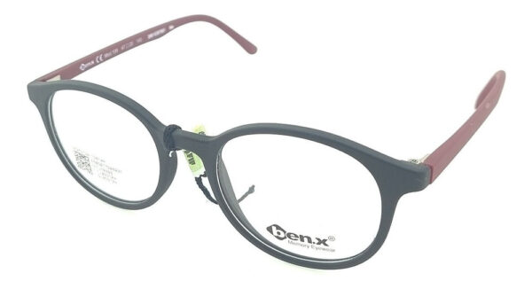 Anteojos Marcos Benx 109 Lentes Receta Livianos Lennon Moda - Imagen 14