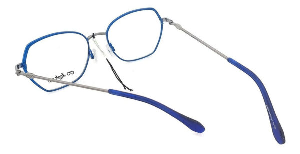 Lentes Anteojos Look Me Huron Metal Receta Hexa Moda Armazon - Imagen 12