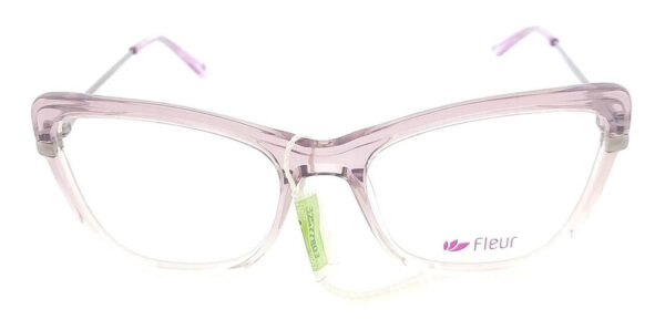 Anteojos Lentes Fleur 257 Armazon Lentes Flex Moda Marcos - Imagen 11