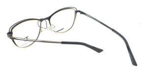 Anteojo Armazon Receta Teresa Calandra P26m Marco Metal Moda - Imagen 5