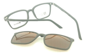 Anteojos Lentes Clip On Benx 915 Receta Polarizado Uv Gafas - Imagen 12
