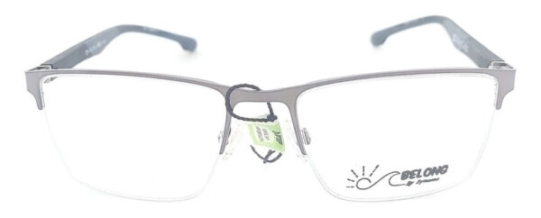 Anteojos Lentes Dynamo 452 Medio Marco Receta Flex Metal - Imagen 4