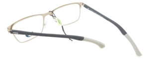 Anteojos Lentes Mdq M25 Metal Flex Receta Armazon Marco Moda - Imagen 18