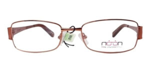 Anteojos Armazon Marcos Noon 1050 Metalico Receta Flex Moda - Imagen 4