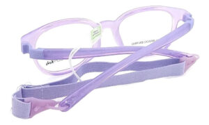 Lentes Anteojos Marcos Receta Optitech Kids K062 Goma Flex - Imagen 17